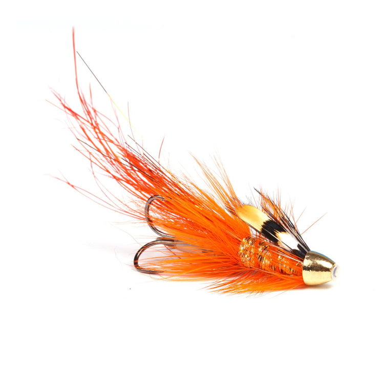 Guideline Pot Belly Pig - Orange With Gold Holo Body