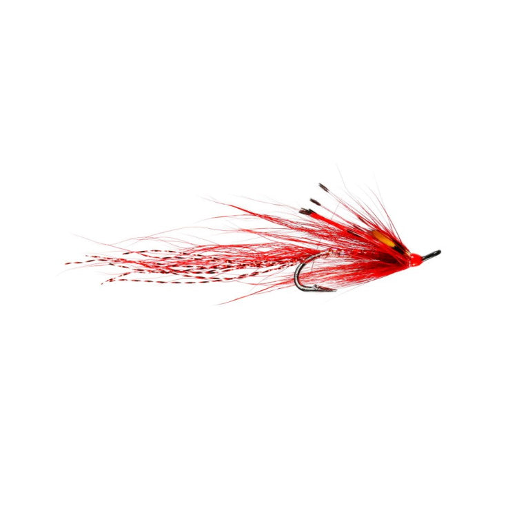 Simply Red Shrimp JC Patriot Double Flies