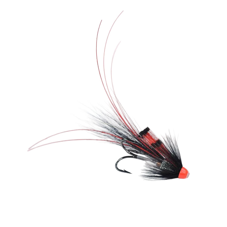 Guideline Pot Belly Black Boar Flies