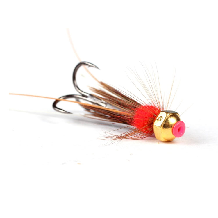 Guideline Red Frances Hexagon Flies