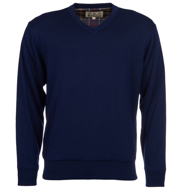 Barbour Carlton Knit Sweater - Navy