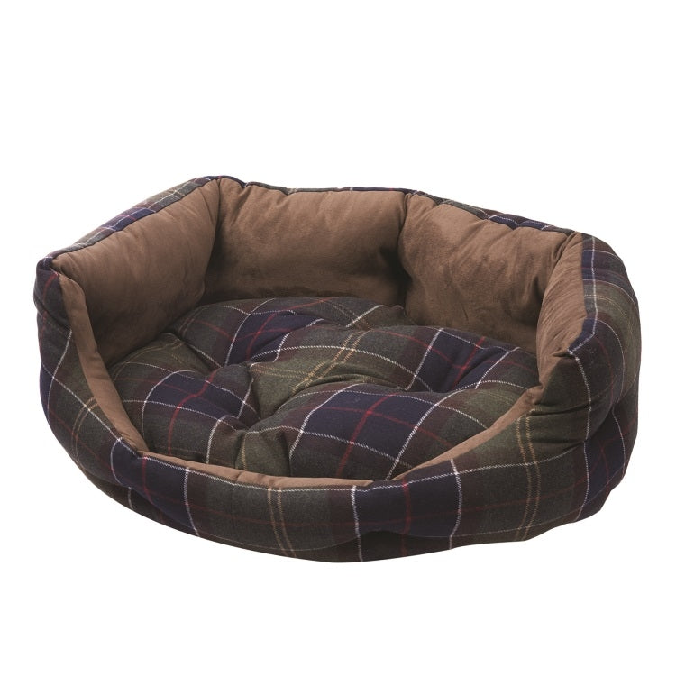 Barbour Luxury Dog Bed 35in