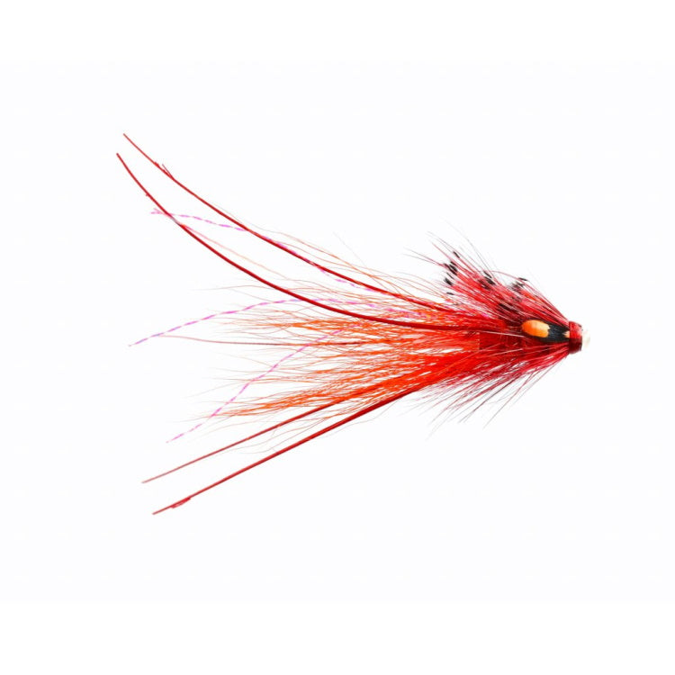 Pot Belly Pig Red Bobby Copper Tube Flies