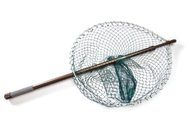 McLean Folding Round Head 16in Net with Telescopic Handle