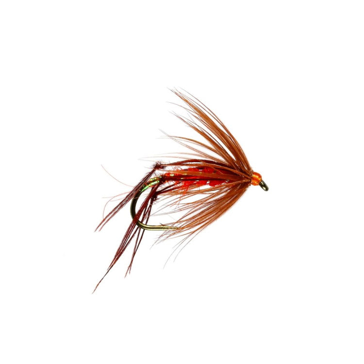Hopper Orange Flies