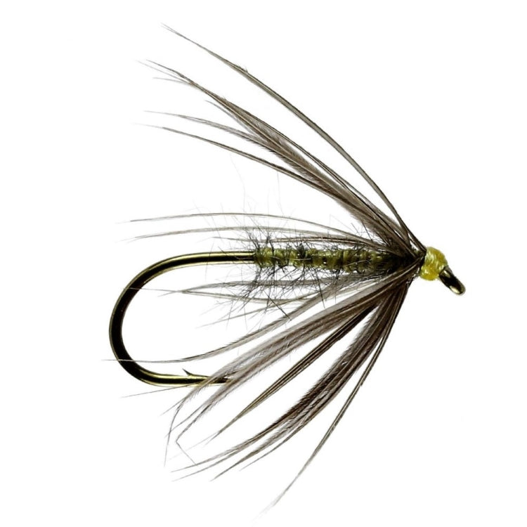 Waterhen Bloa Spider Wet Flies