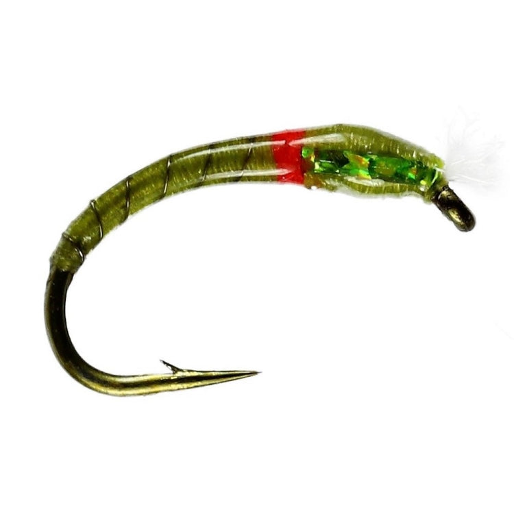 3D Olive Buzzer Flies