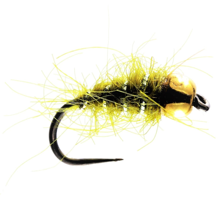 Olive Hares Ear TB Flies