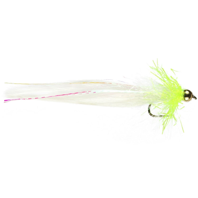 Cat Chartreuse Gold Bead Flies