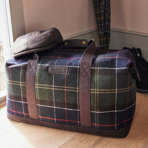Barbour eaden holdall cheap