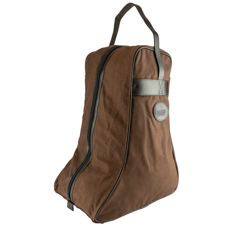 Jack Pyke Canvas Wellington Boot Bag - Brown