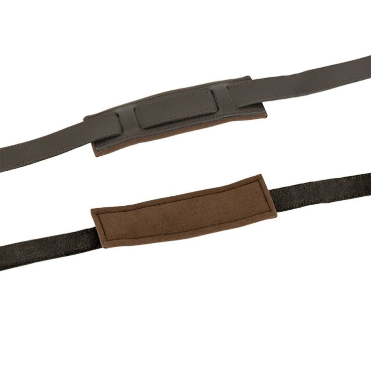 Jack Pyke Leather Cartridge Bag - Dark Brown