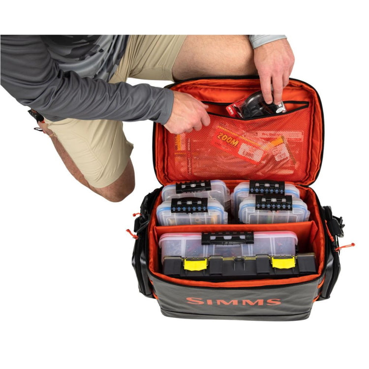 Simms Stash Bag - Black - Contents not included