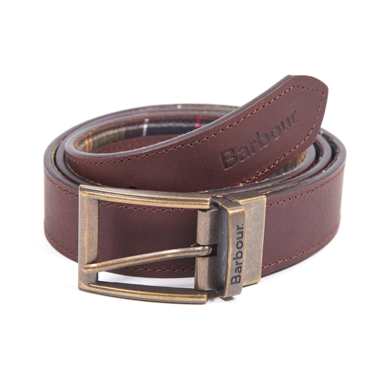 CREATURE Men's Reversible PU Leather Formal Belt - Black/Brown, Cut-to-Fit, One Size