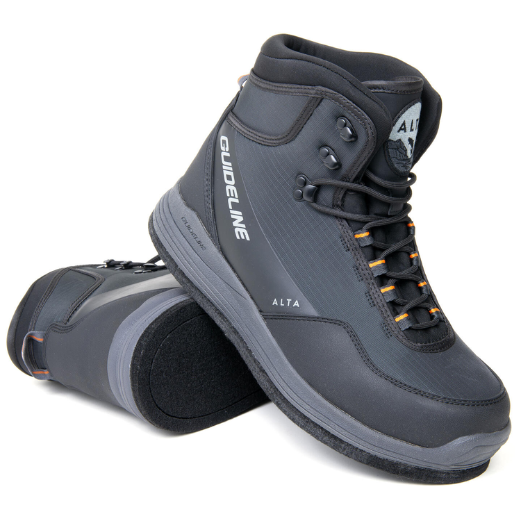 Guideline Alta NGx Wading Boots - Felt Sole - Graphite