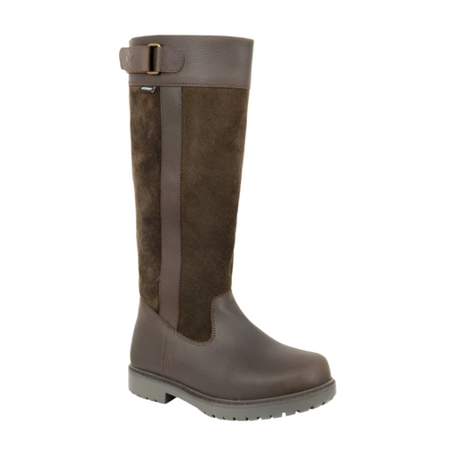 Hoggs of Fife Ladies Cleveland II Boots - Dark Brown