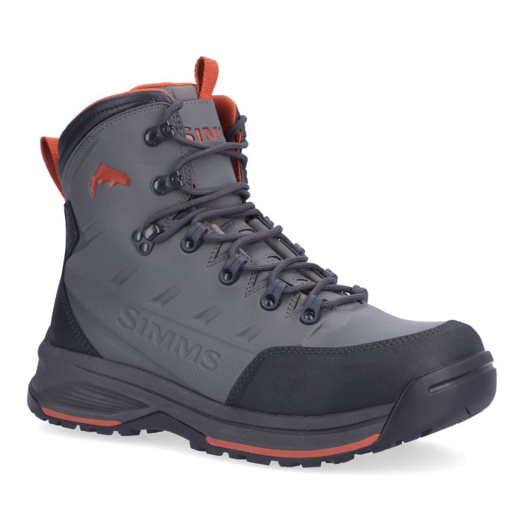 Simms Freestone Vibram Sole Wading Boots Gunmetal John Norris