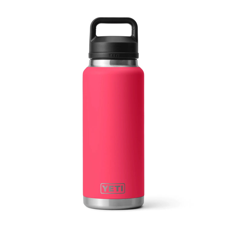 Yeti Rambler 36oz Insulated Bottle with Chug Cap - Bimini Pink
