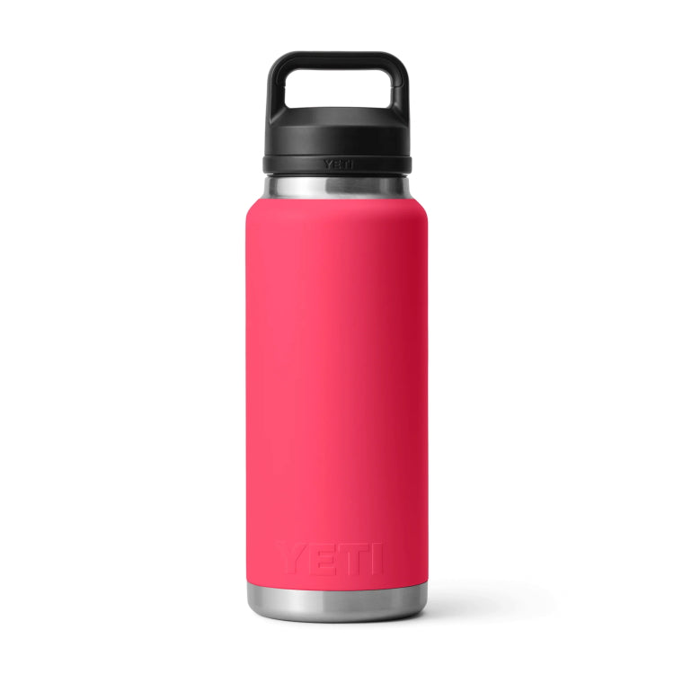 Yeti Rambler 36oz Insulated Bottle with Chug Cap - Bimini Pink