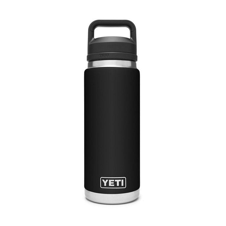 Yeti Rambler 26oz Insulated Bottle with Chug Cap - Black