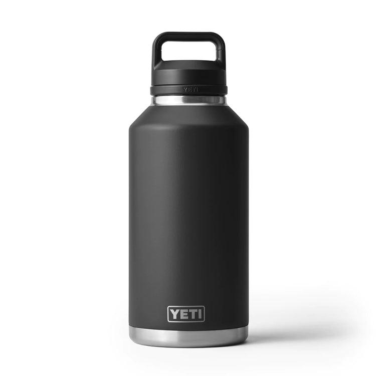 Yeti Rambler 64oz Insulated Bottle with Chug Cap - Black