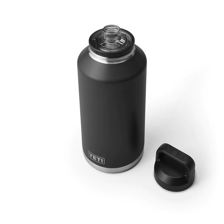 Yeti Rambler 64oz Insulated Bottle with Chug Cap - Black