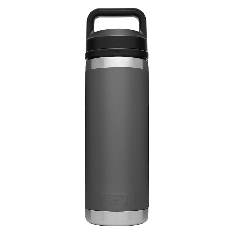 Yeti Rambler 18oz Insulated Bottle with Chug Cap - Charcoal