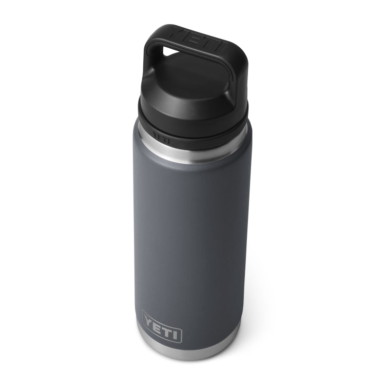 Yeti Rambler 26oz Insulated Bottle with Chug Cap - Charcoal