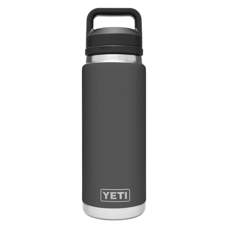 Yeti Rambler 26oz Insulated Bottle with Chug Cap - Charcoal