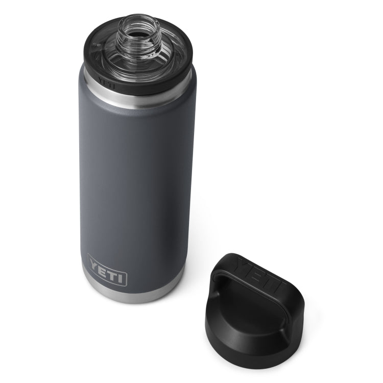 Yeti Rambler 26oz Insulated Bottle with Chug Cap - Charcoal