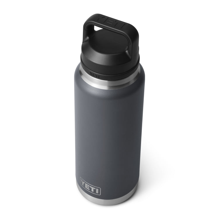 Yeti Rambler 36oz Insulated Bottle with Chug Cap - Charcoal