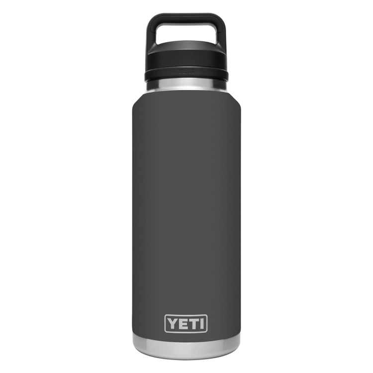 Yeti Rambler 46oz Insulated Bottle with Chug Cap - Charcoal