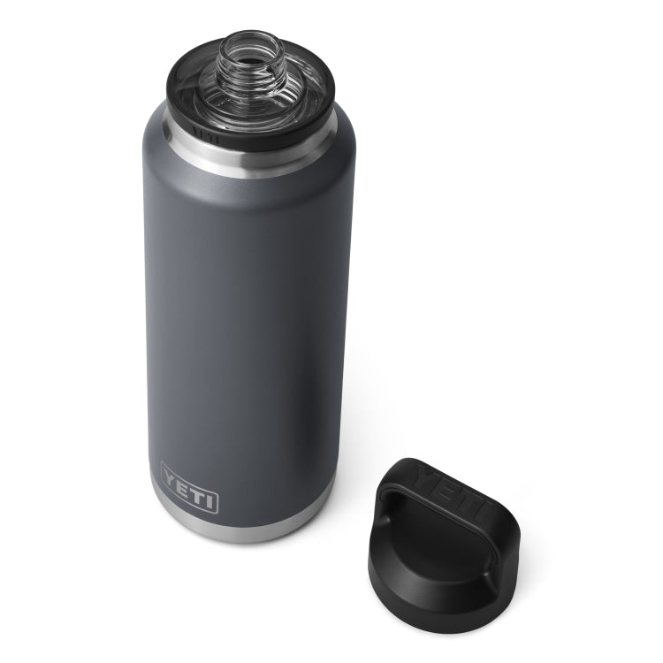 Yeti Rambler 46oz Insulated Bottle with Chug Cap - Charcoal