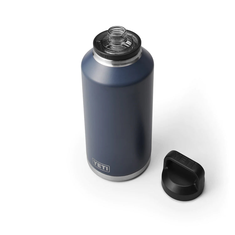Yeti Rambler 64oz Insulated Bottle with Chug Cap - Navy