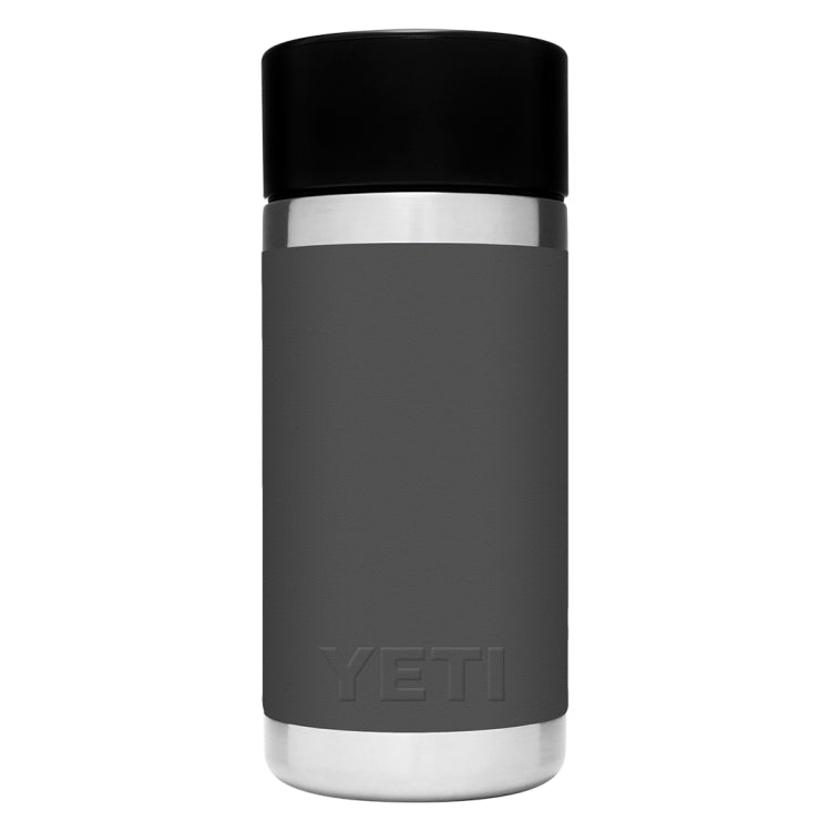 Yeti Rambler 12oz Insulated Bottle with HotShot Cap - Charcoal