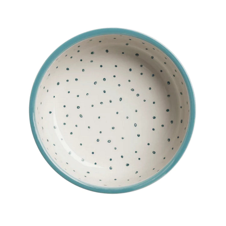 Sophie Allport Fetch Stoneware Pet Bowl