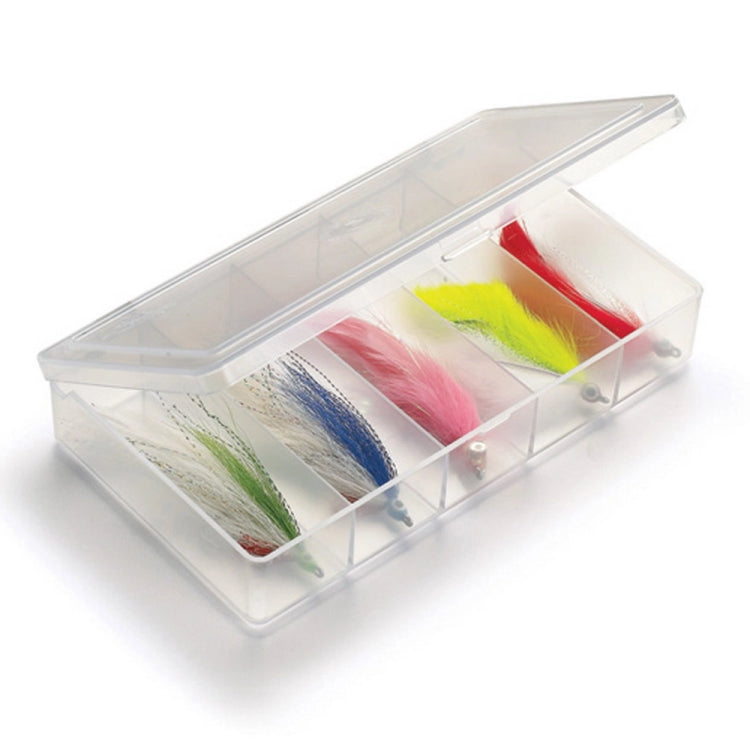 Myran Fly Boxes - 5 Compartment 6 1/2"