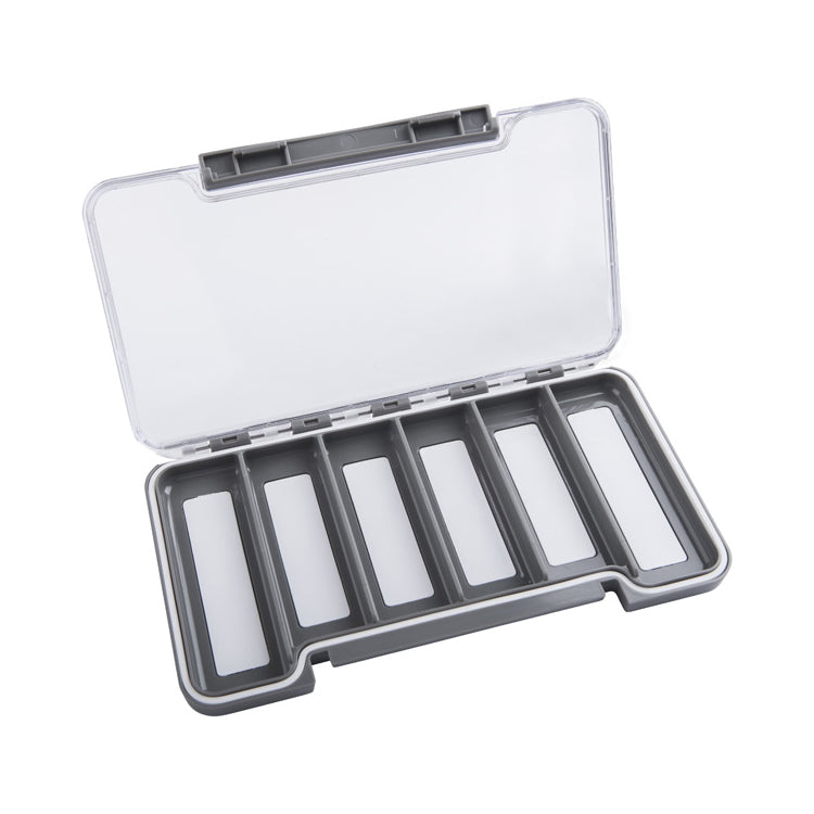 Wychwood Hook-Hold Fly Box - Grey - Streamer