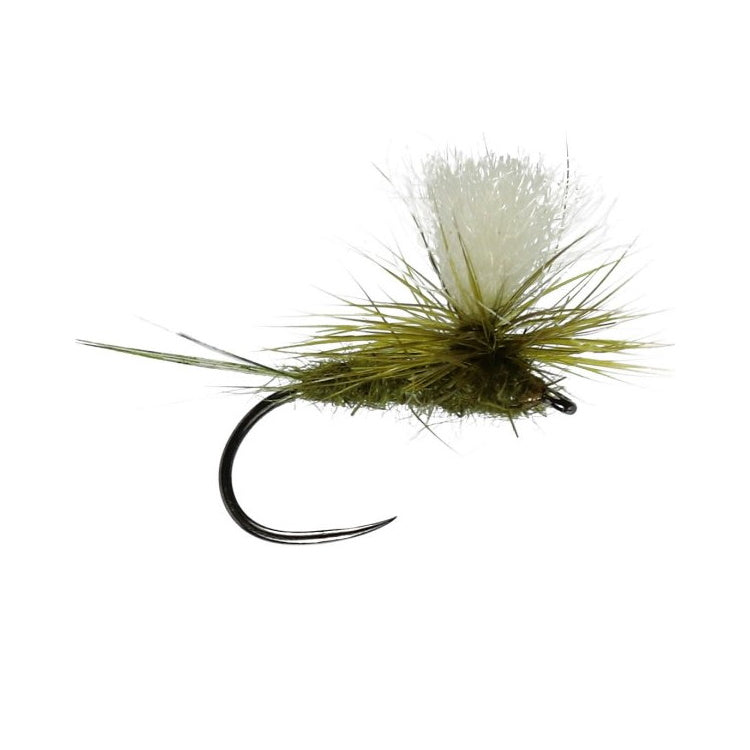 Parachute Large Dark Olive Flies