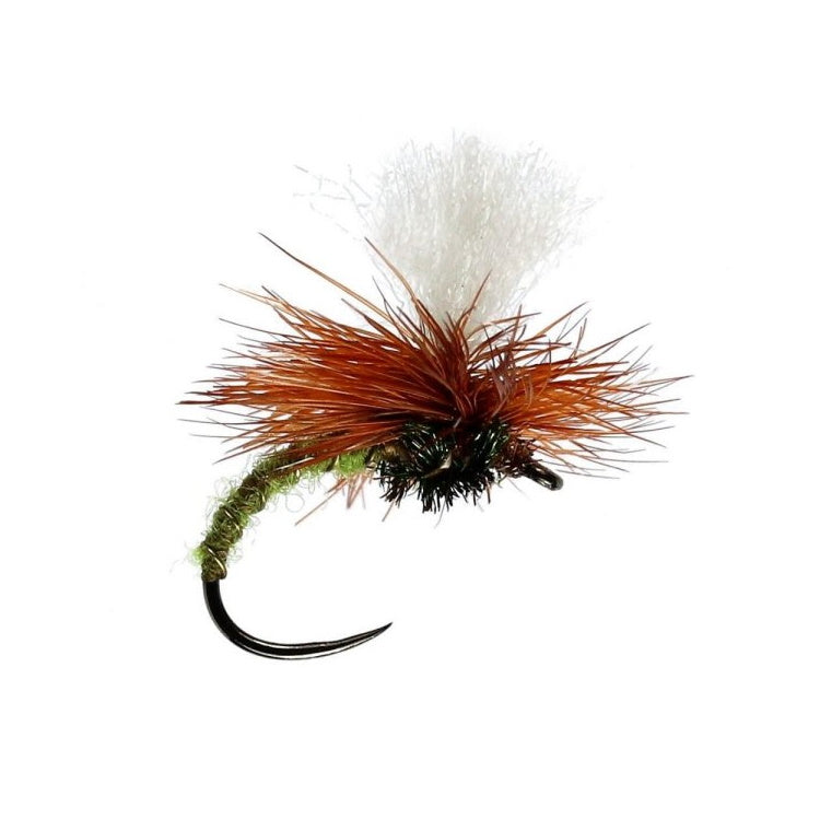 Olive Klinkhammer Flies