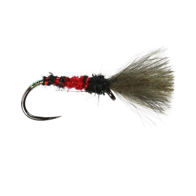 Shuttlecock Bibio CDC Dry Flies