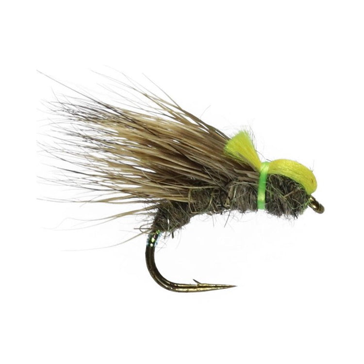 Hares Ear Half Hog Flies