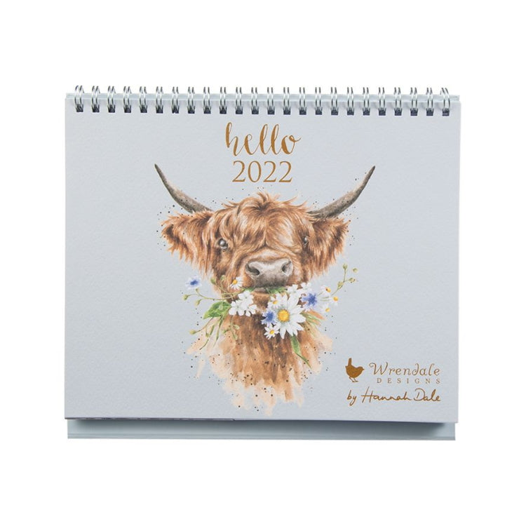 Wrendale Designs 2022 Desk Calendar
