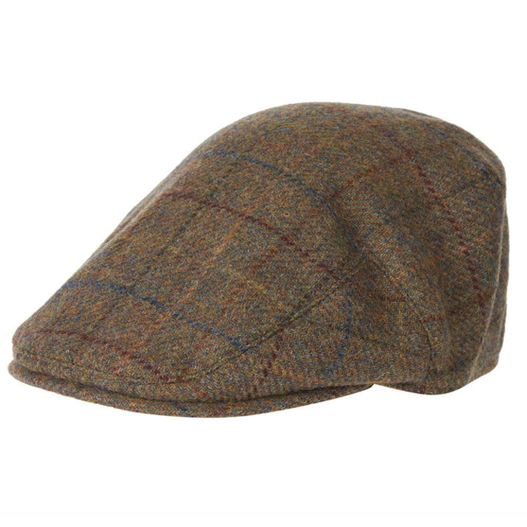 Barbour Crieff Cap - Brown/Red/Blue