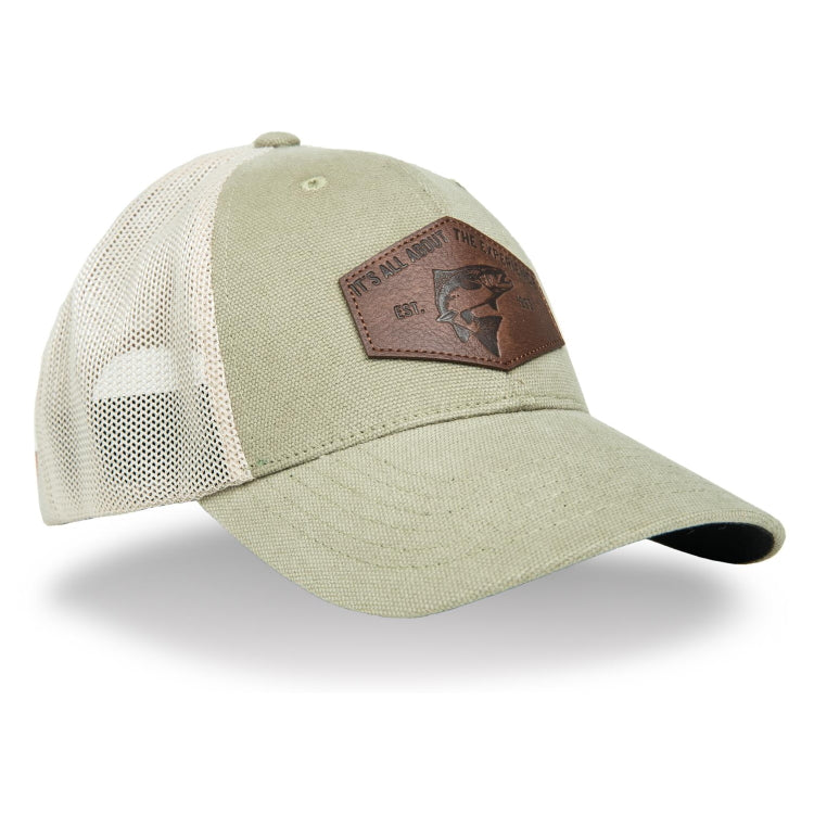 Guideline Experience Trucker Cap - Khaki/Ivory