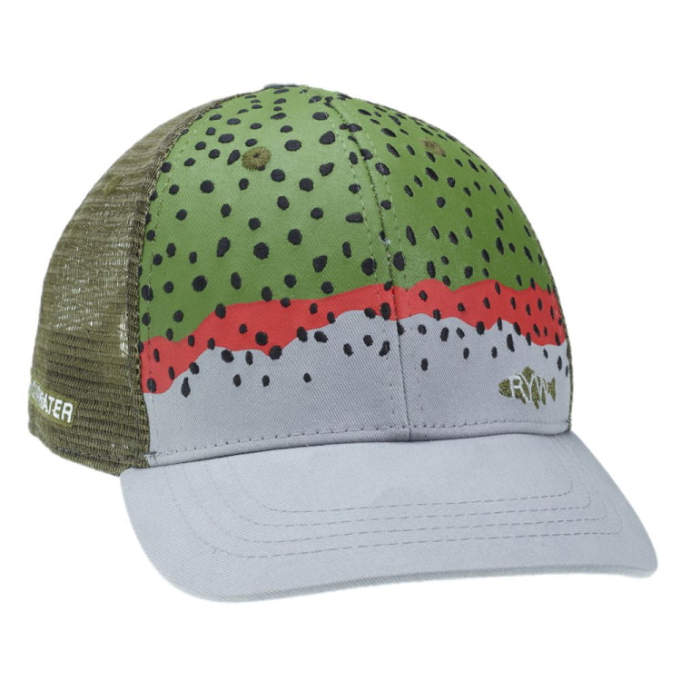Rep Your Water Rainbow Trout Skin Cap