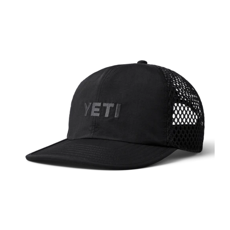 Yeti Logo Performance Hat - Black