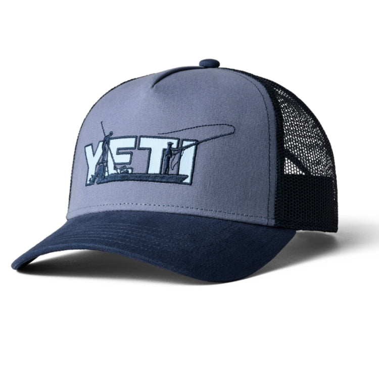 Yeti Skiff Trucker Cap - Offshore Dark Blue