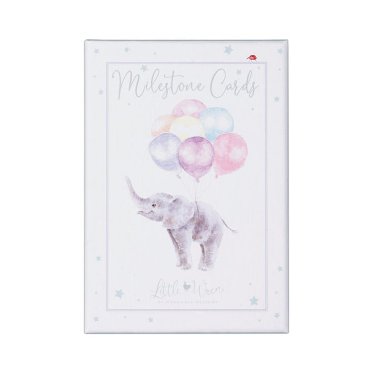 Wrendale Designs Baby Animal Milestone Cards