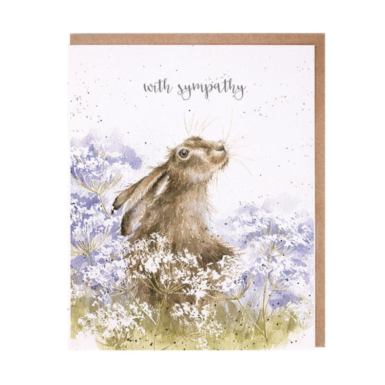 Wrendale Designs Occasion Card - Here For You Sympathy Card